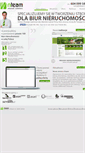 Mobile Screenshot of nteam.pl